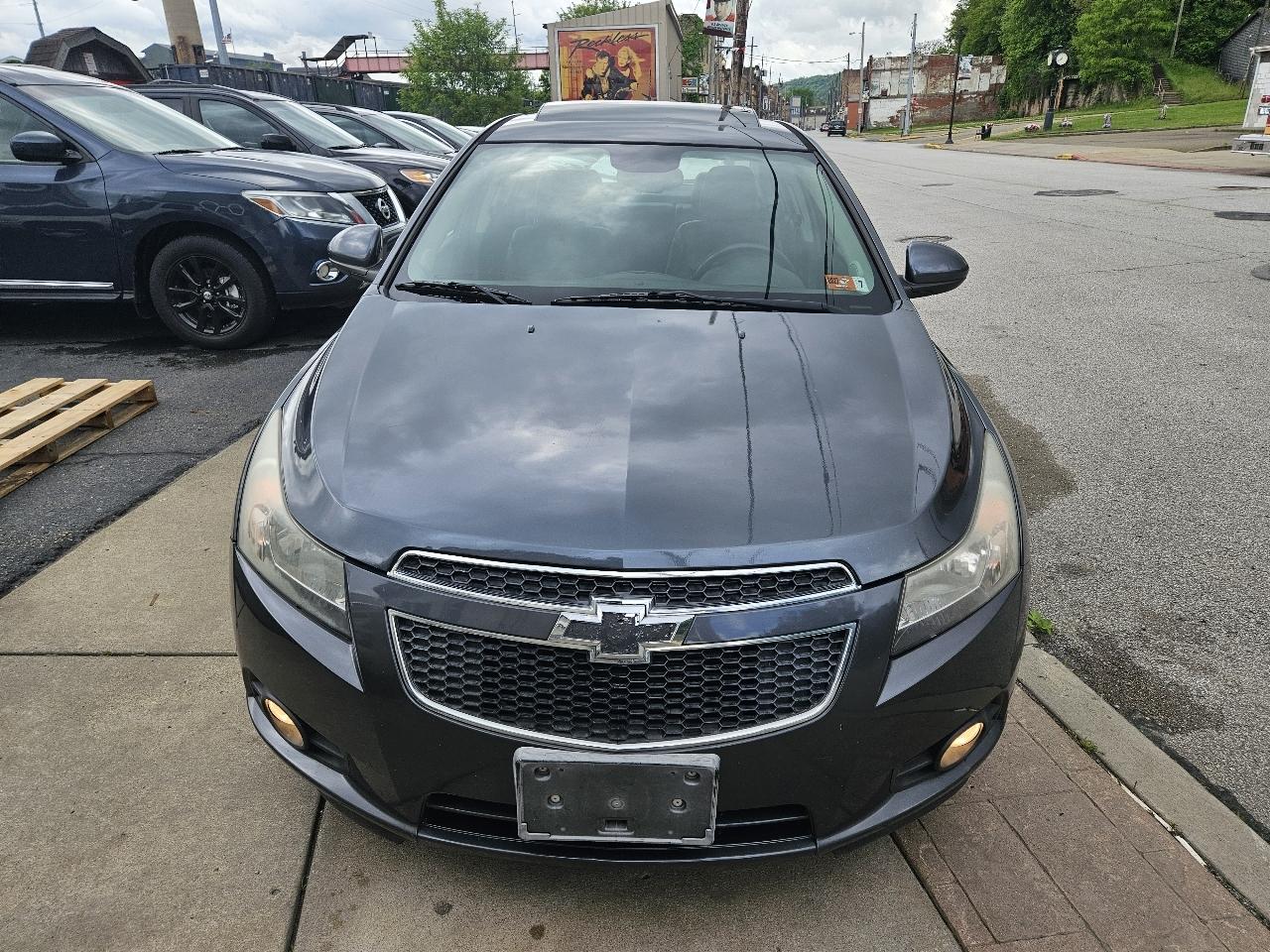 Chevrolet Cruze LTZ Auto 2013