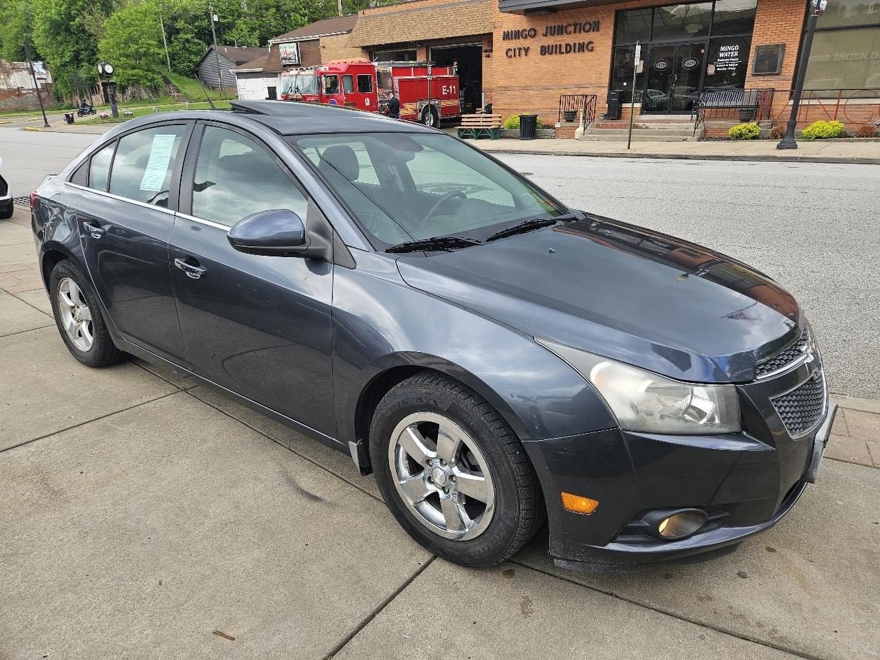 Chevrolet Cruze LTZ Auto 2013