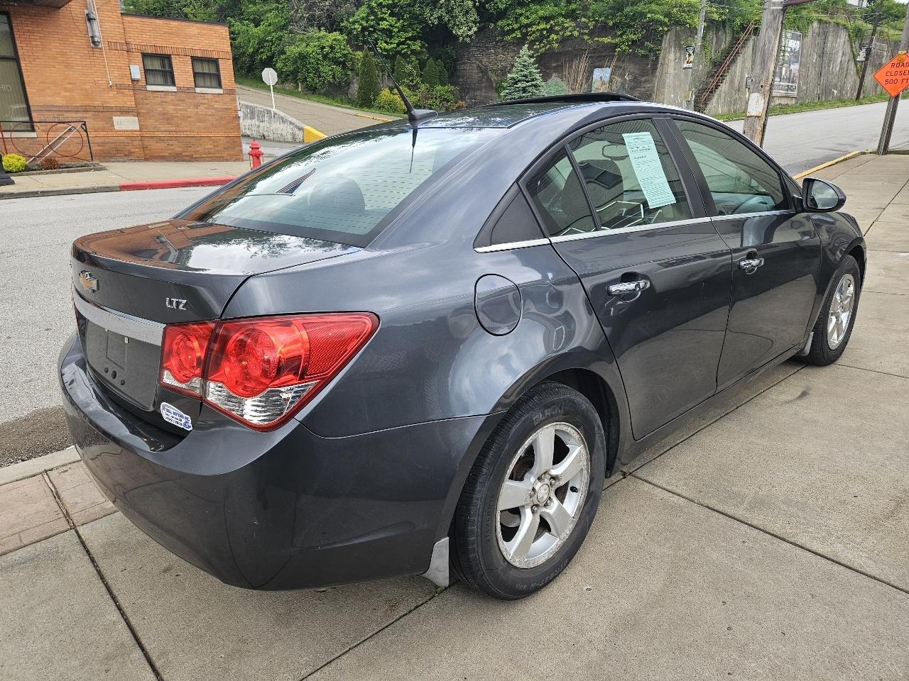 Chevrolet Cruze LTZ Auto 2013