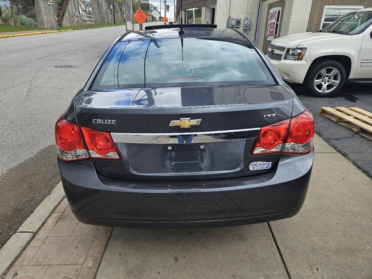 Chevrolet Cruze LTZ Auto 2013