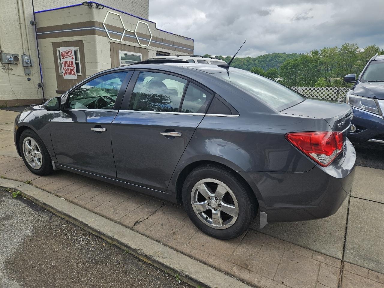 Chevrolet Cruze LTZ Auto 2013