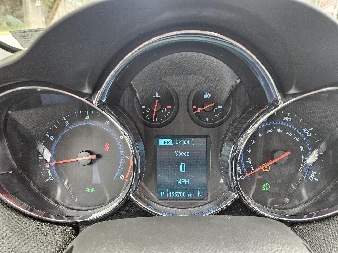 Chevrolet Cruze LTZ Auto 2013