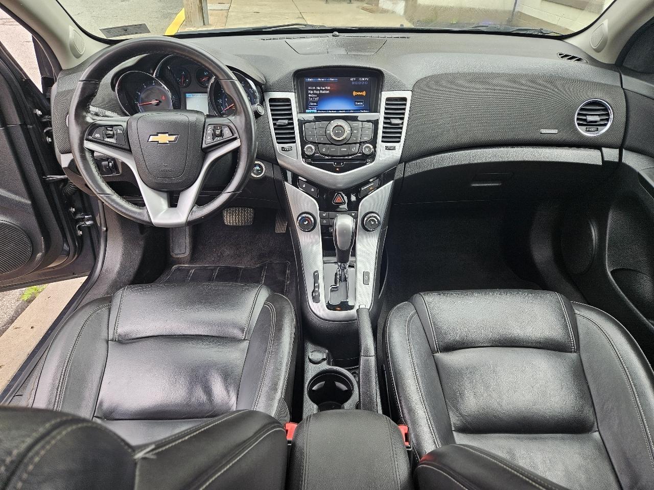 Chevrolet Cruze LTZ Auto 2013