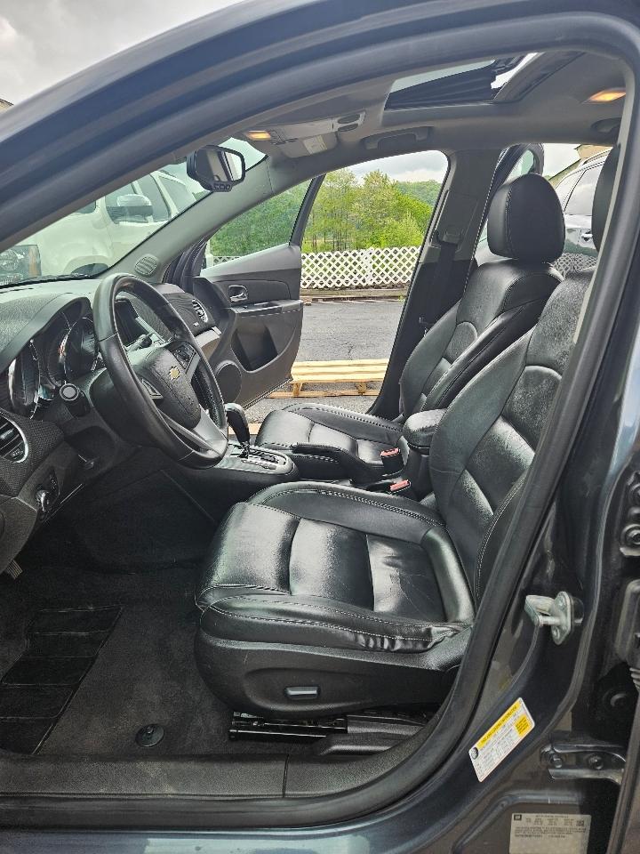 Chevrolet Cruze LTZ Auto 2013
