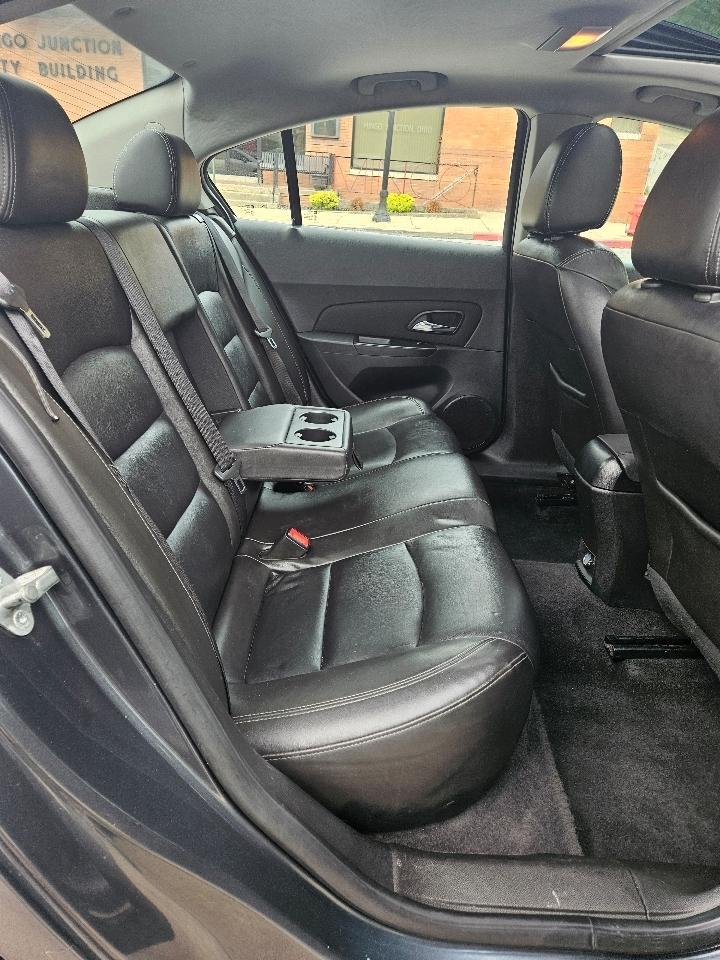 Chevrolet Cruze LTZ Auto 2013