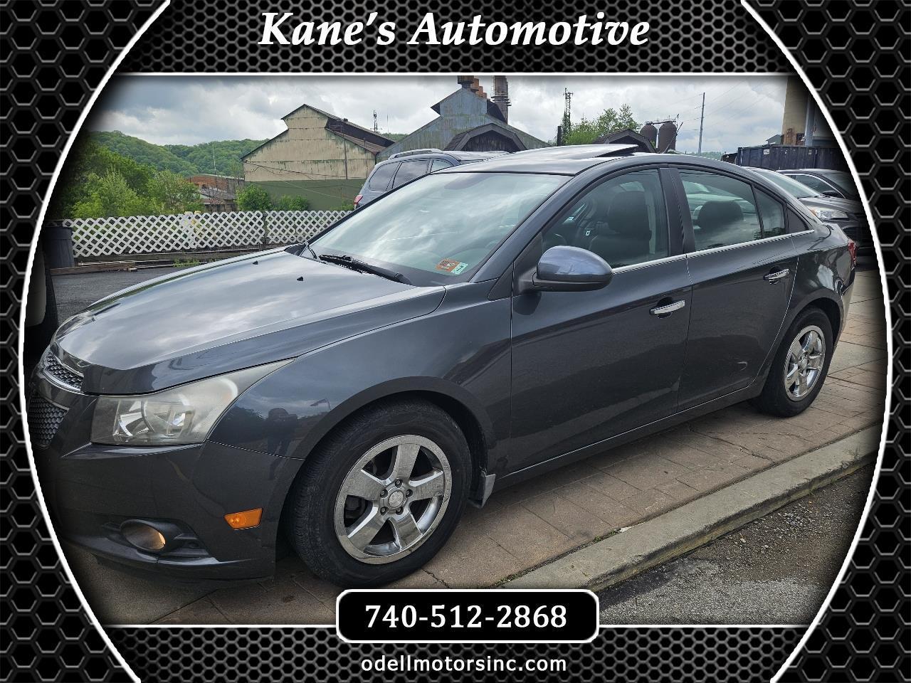 Chevrolet Cruze LTZ Auto 2013