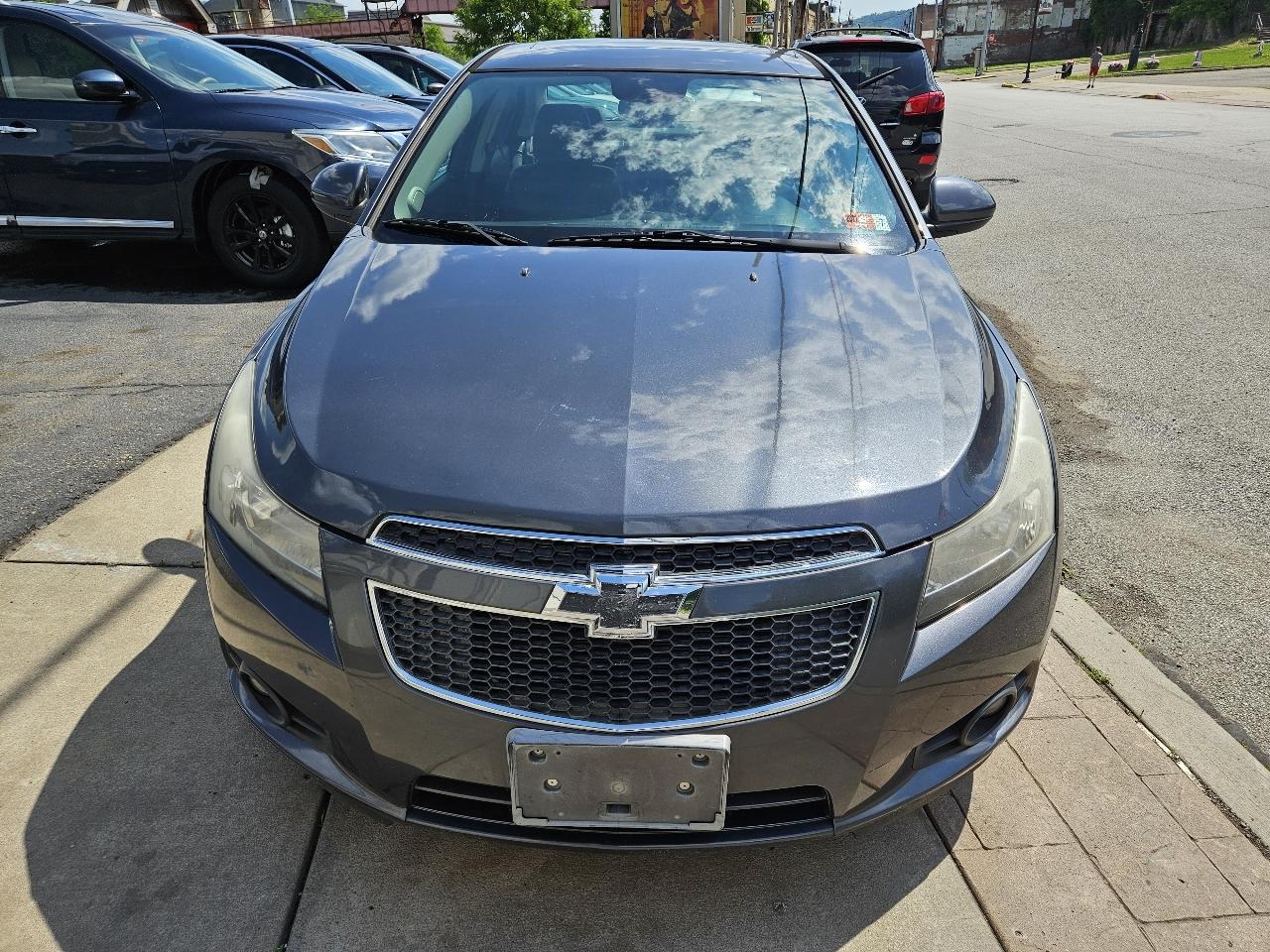 Chevrolet Cruze LTZ Auto 2013