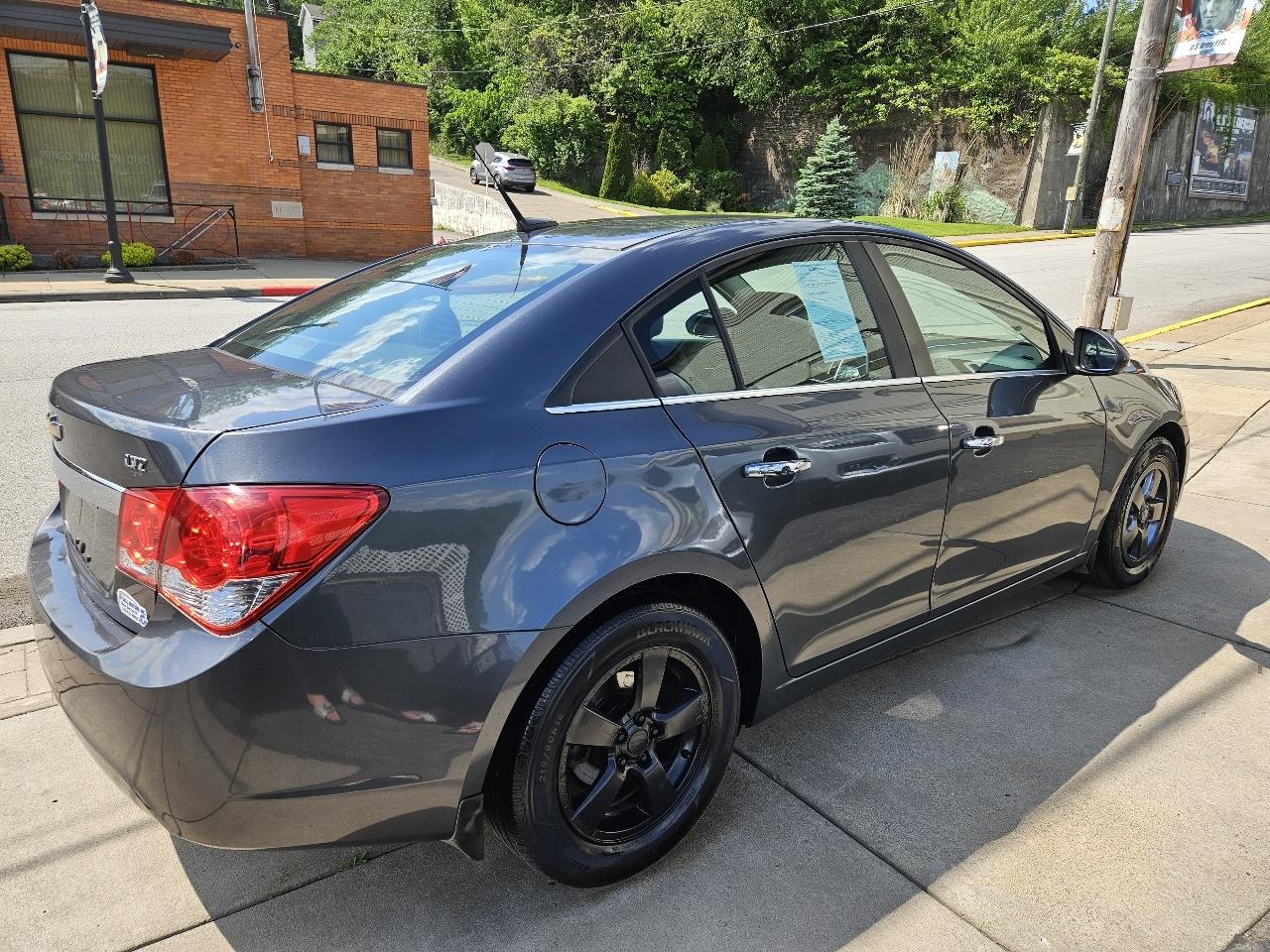 Chevrolet Cruze LTZ Auto 2013
