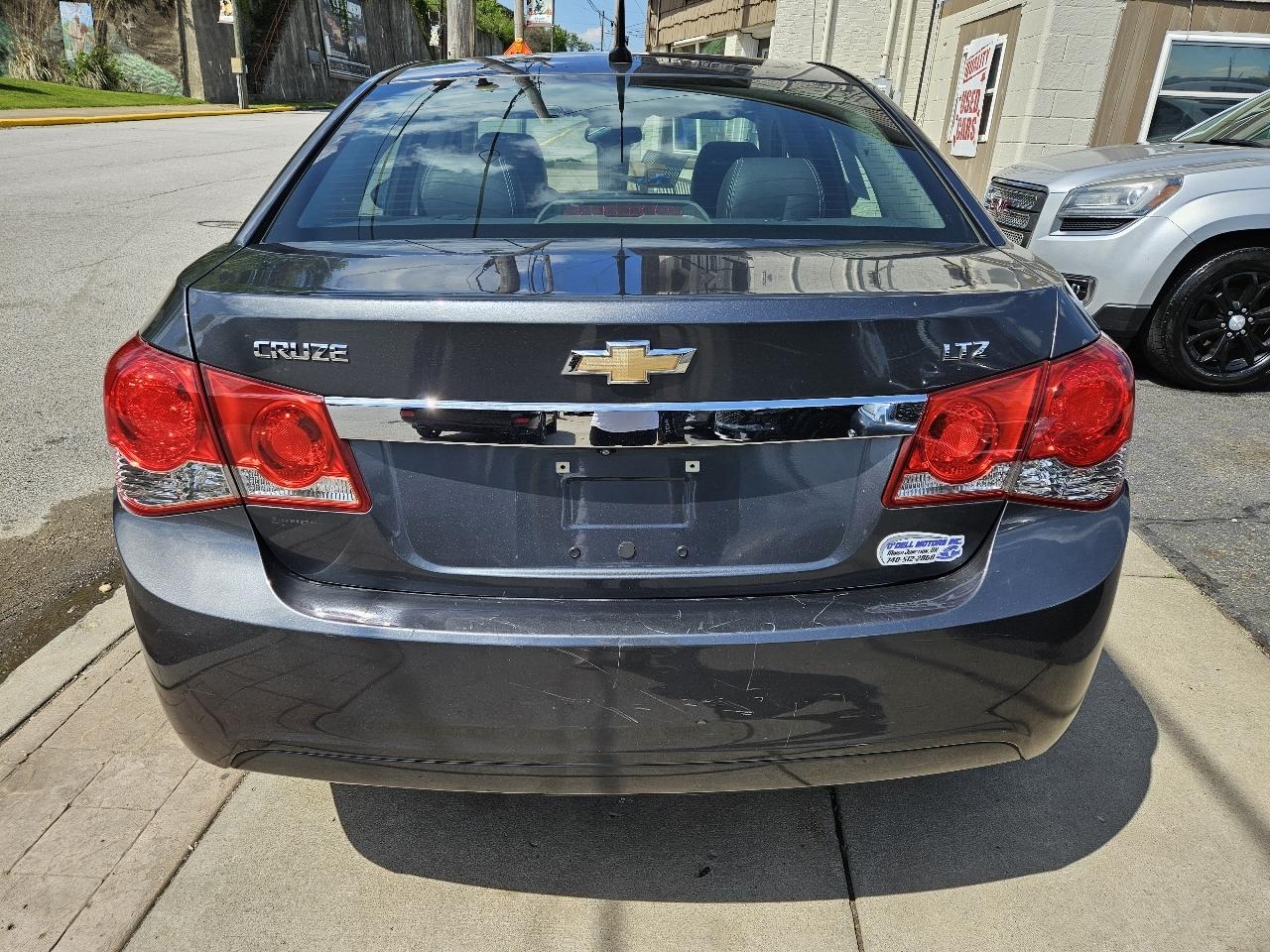 Chevrolet Cruze LTZ Auto 2013