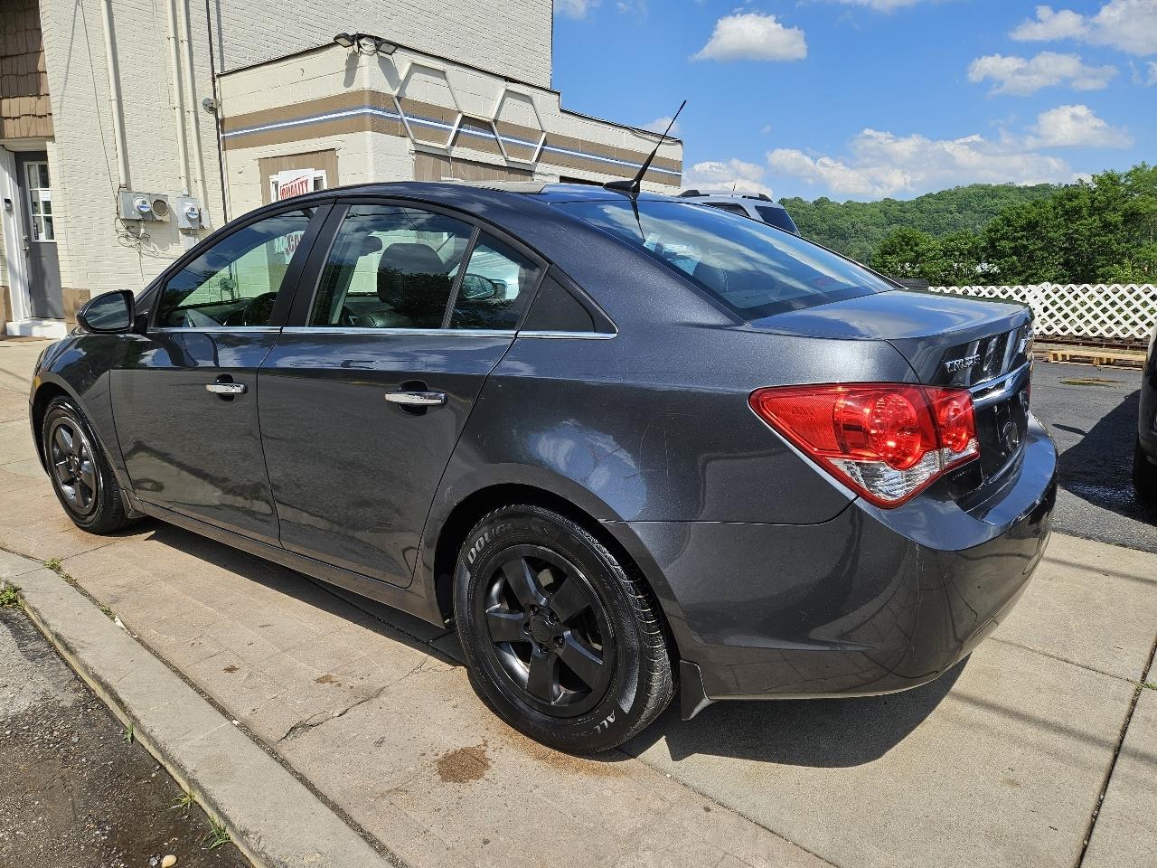 Chevrolet Cruze LTZ Auto 2013