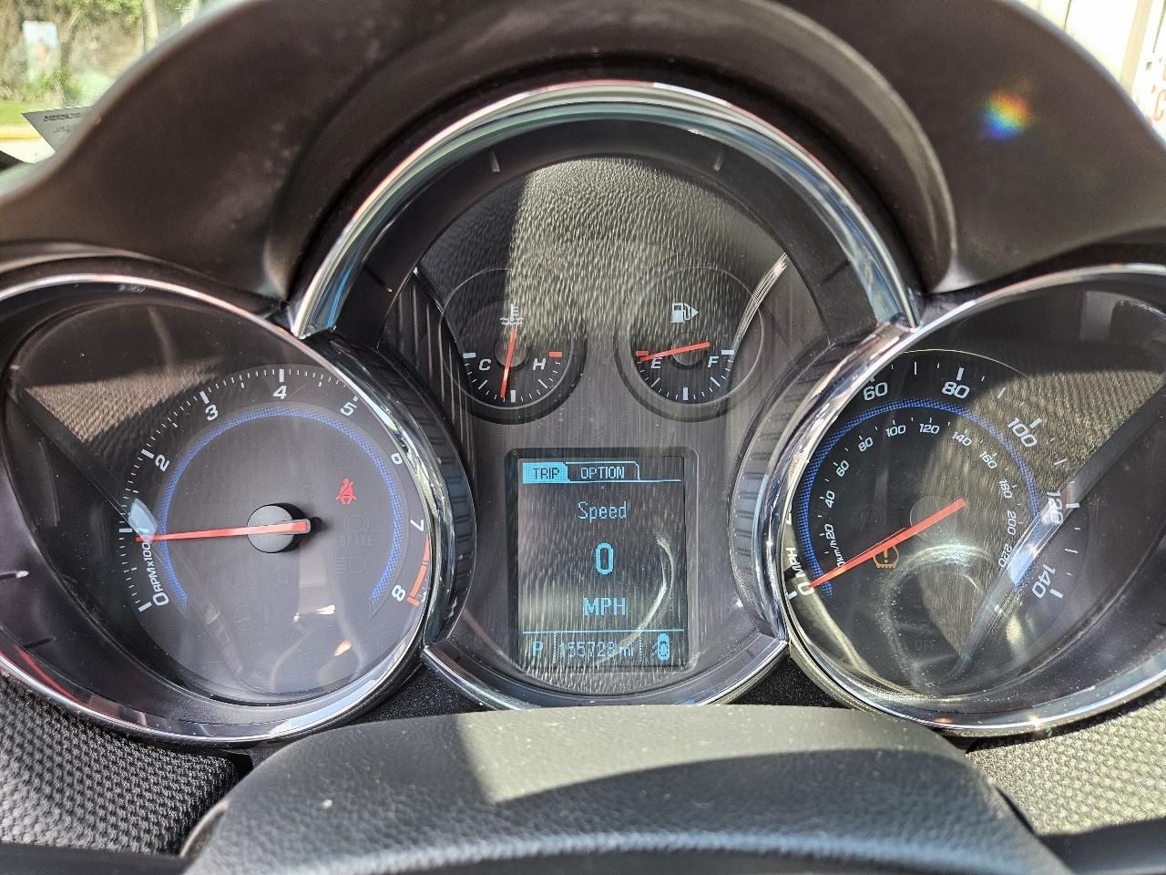 Chevrolet Cruze LTZ Auto 2013