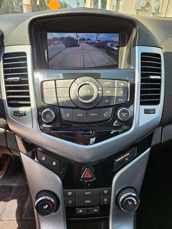 Chevrolet Cruze LTZ Auto 2013