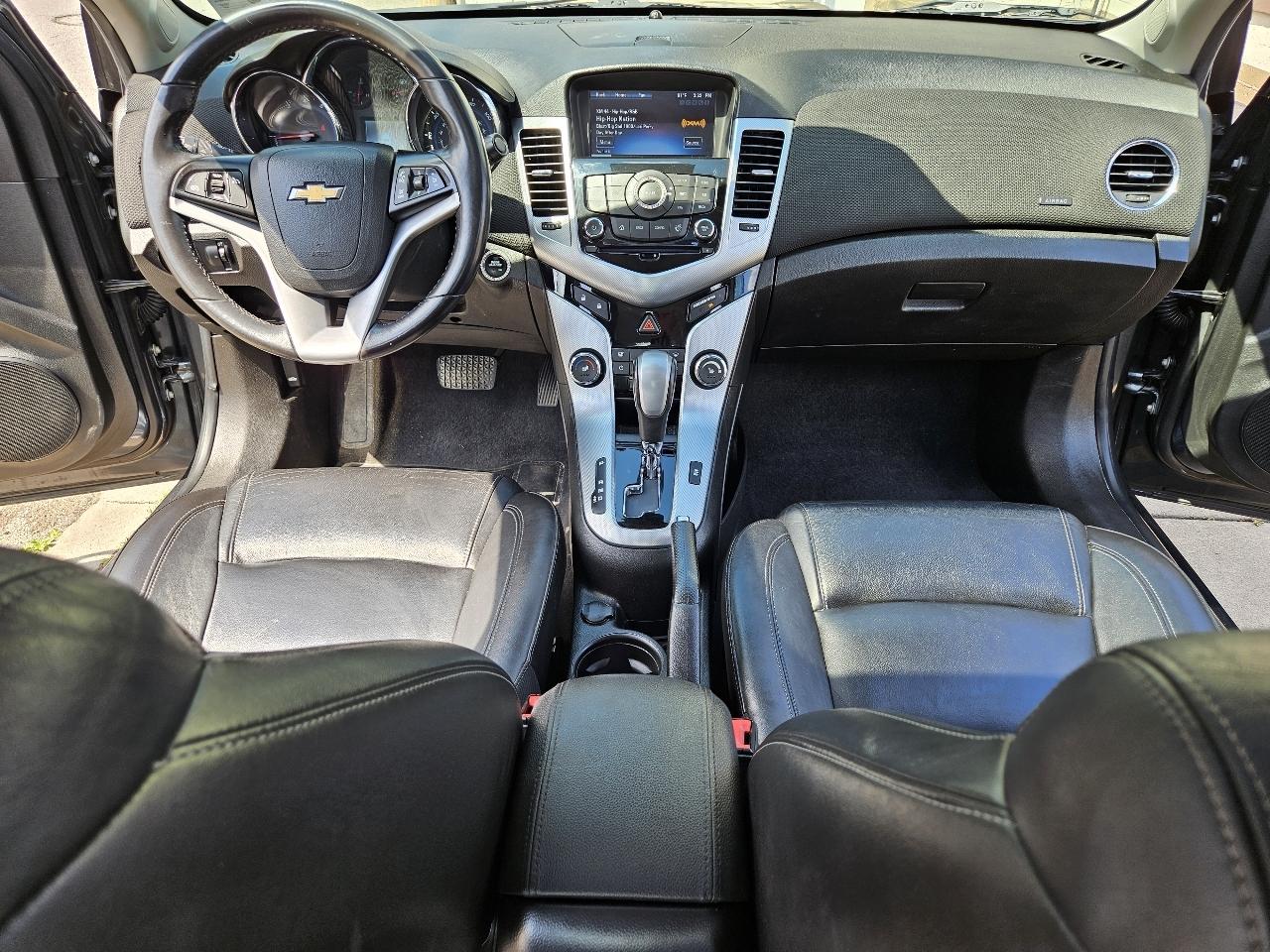 Chevrolet Cruze LTZ Auto 2013