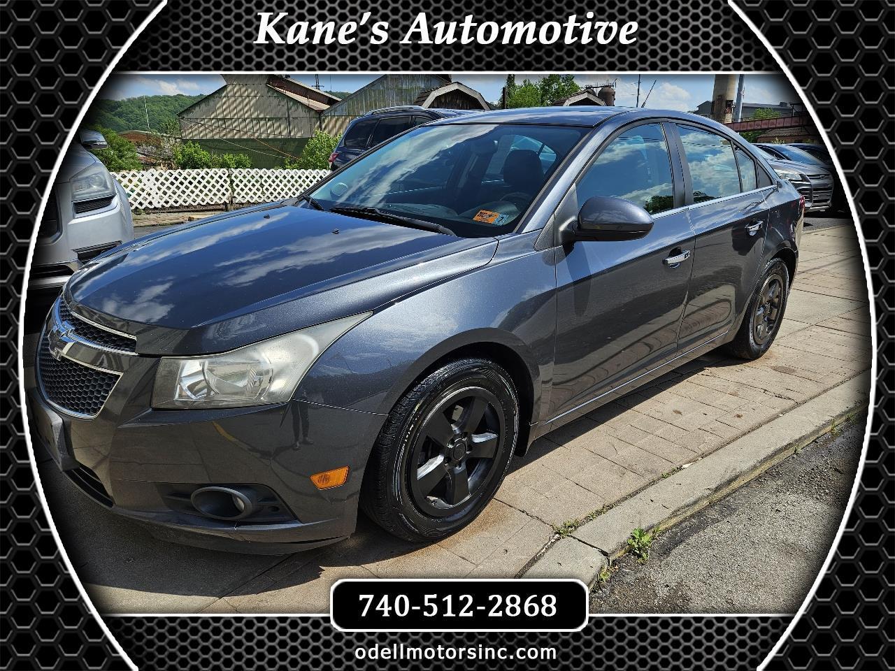 2013 Chevrolet Cruze LTZ Auto