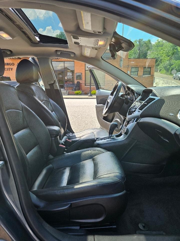 Chevrolet Cruze LTZ Auto 2013
