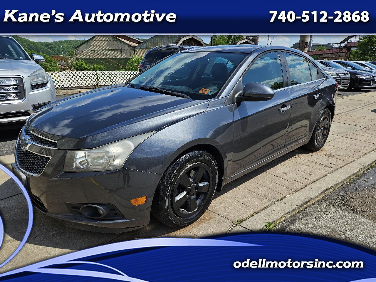 Chevrolet Cruze LTZ Auto 2013