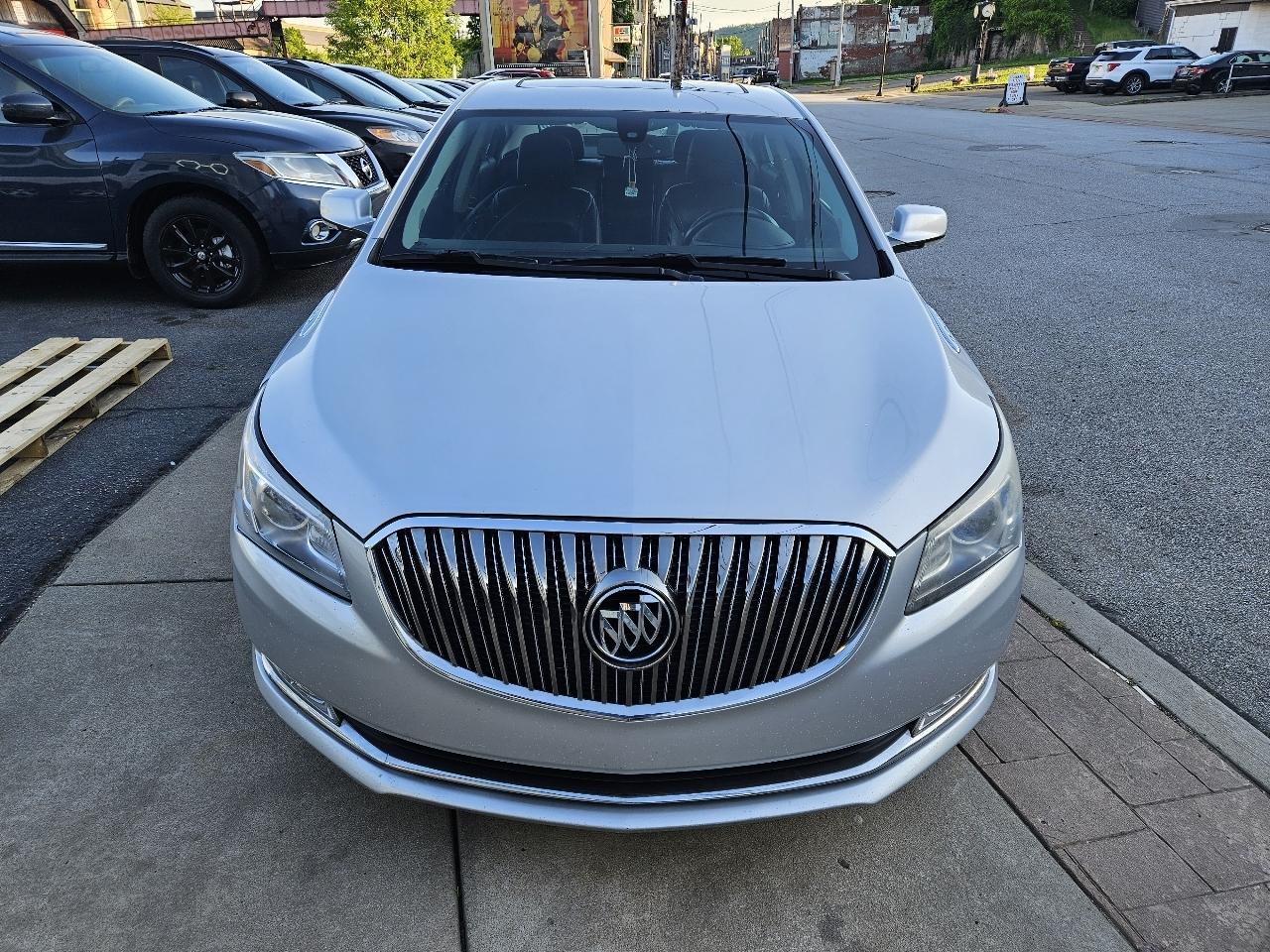Buick LaCrosse Leather Package 2015