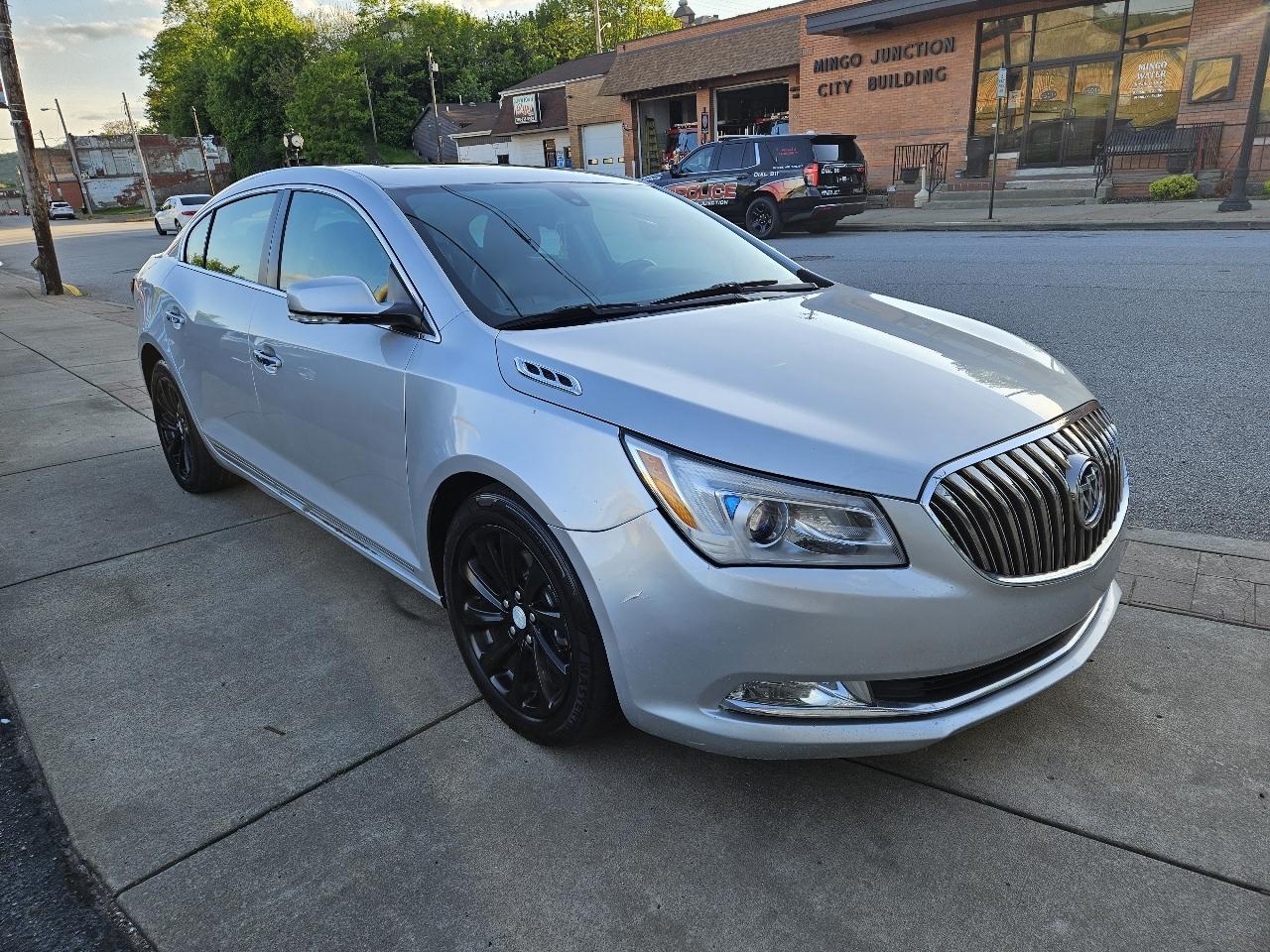 Buick LaCrosse Leather Package 2015