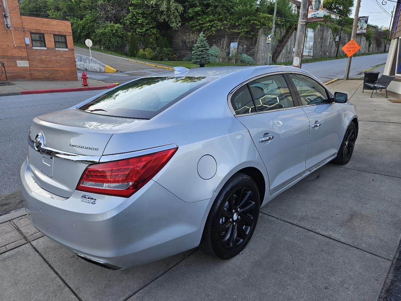 Buick LaCrosse Leather Package 2015