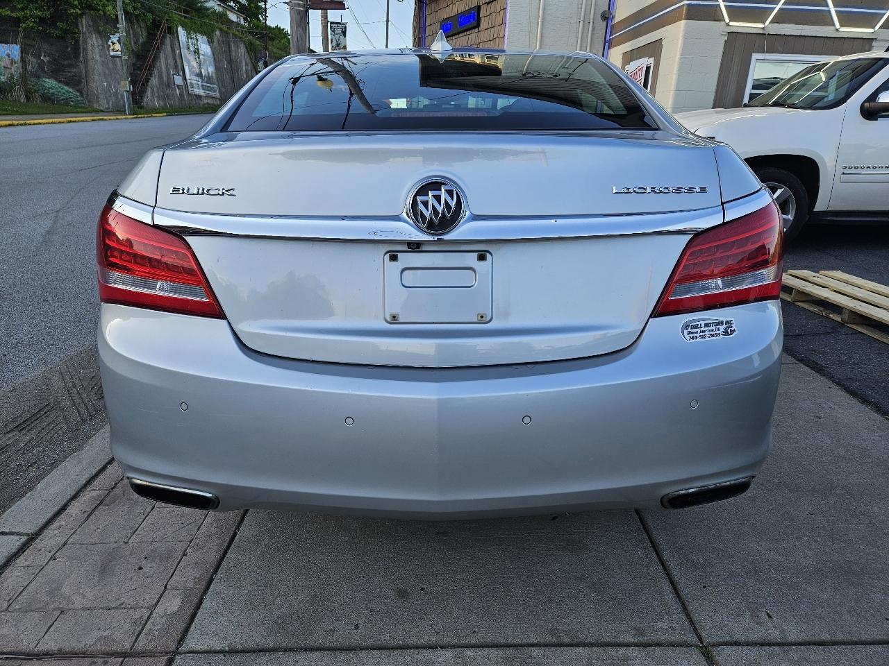 Buick LaCrosse Leather Package 2015