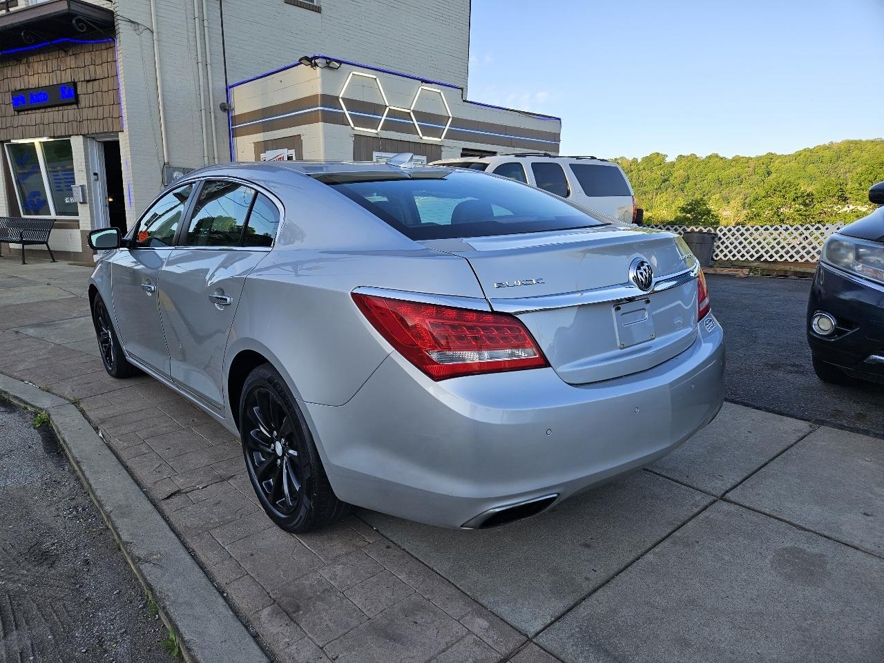 Buick LaCrosse Leather Package 2015