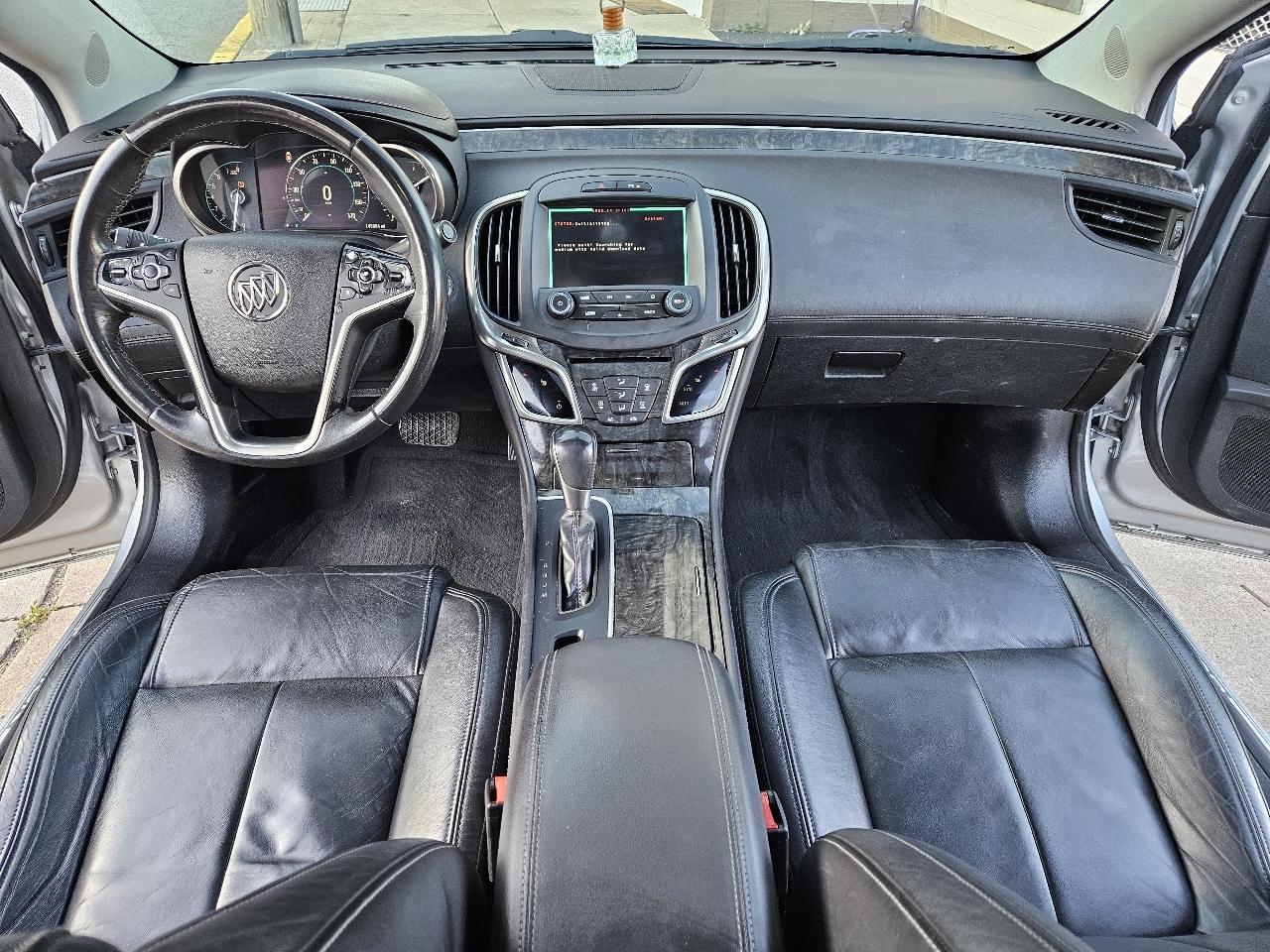 Buick LaCrosse Leather Package 2015