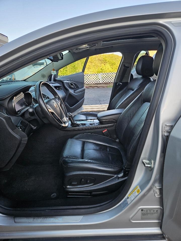 Buick LaCrosse Leather Package 2015