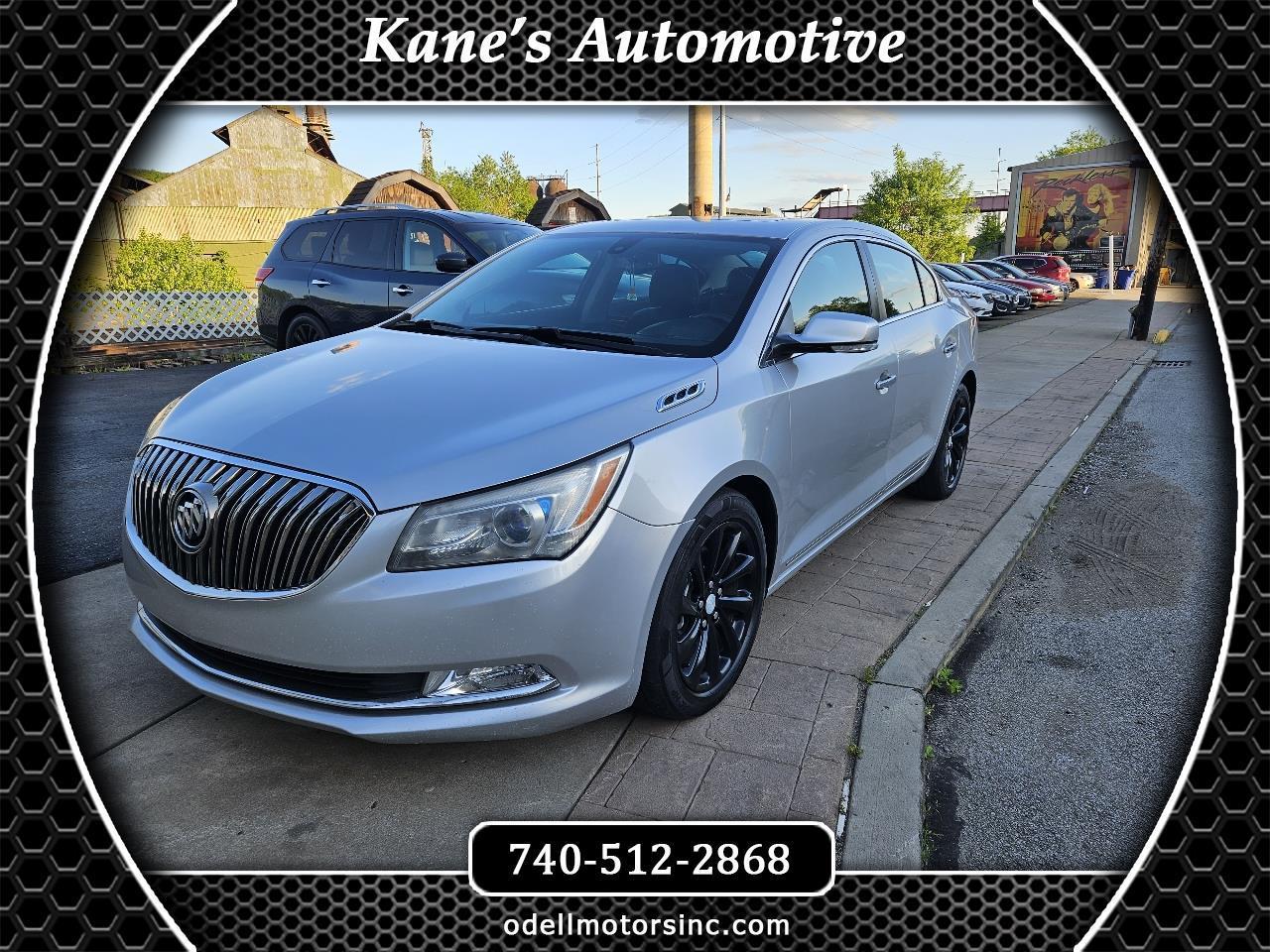 Buick LaCrosse Leather Package 2015