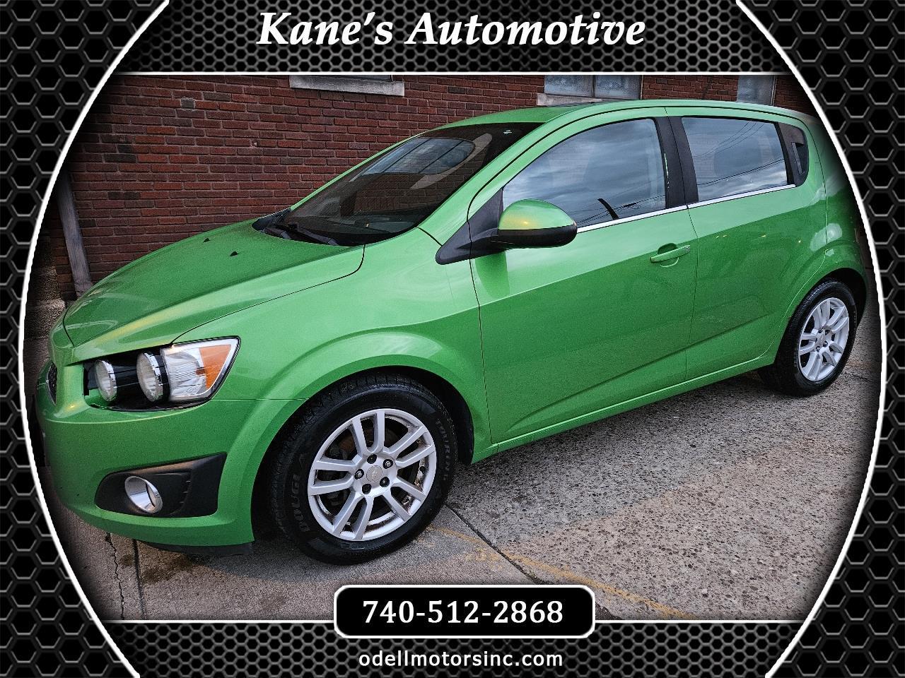 Chevrolet Sonic LT Auto 5-Door 2015