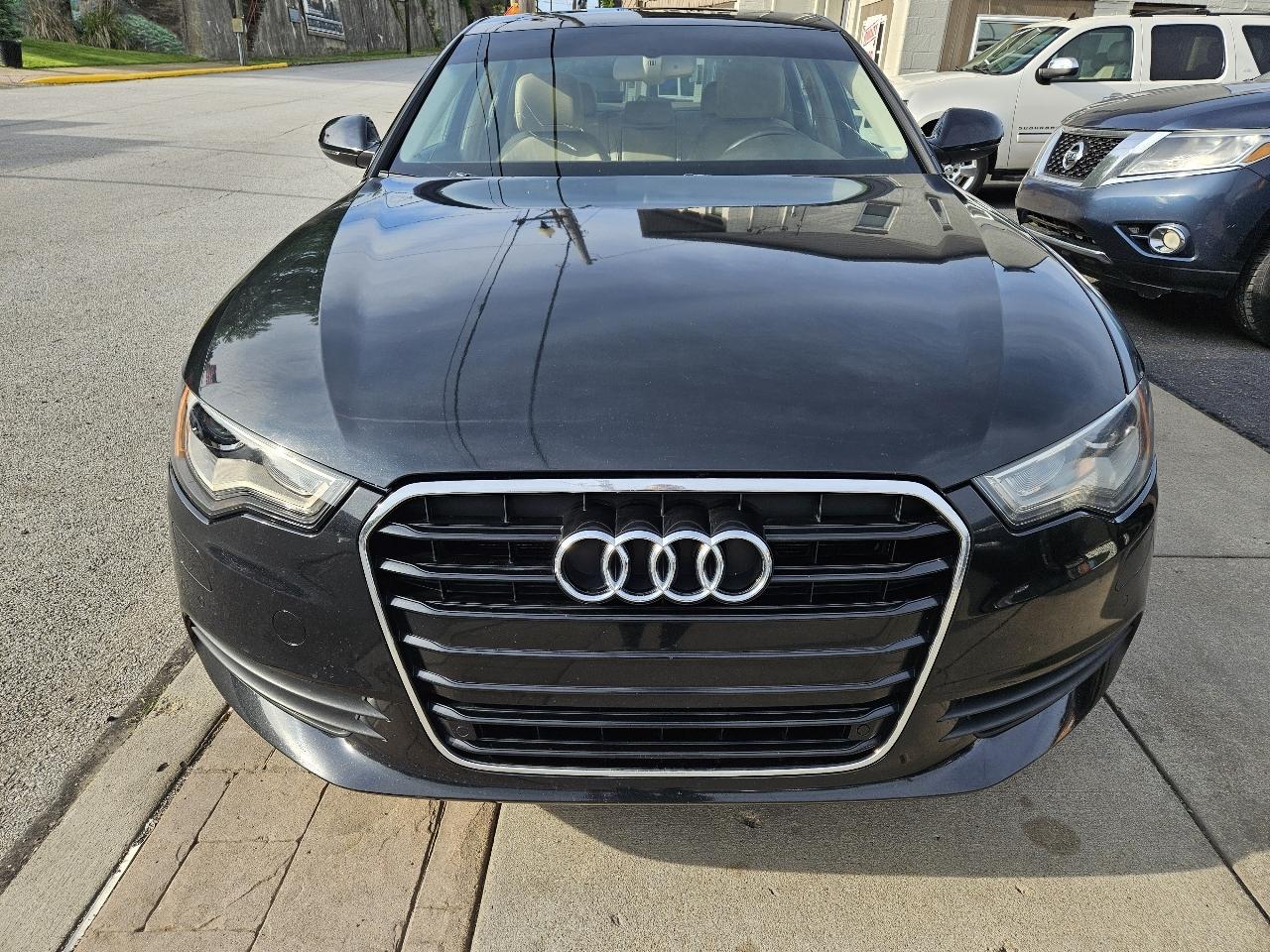Audi A6 2.0T Premium Plus quattro 2013