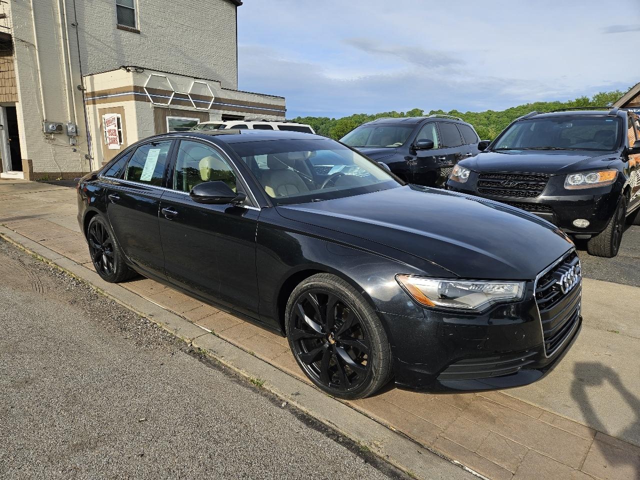 Audi A6 2.0T Premium Plus quattro 2013