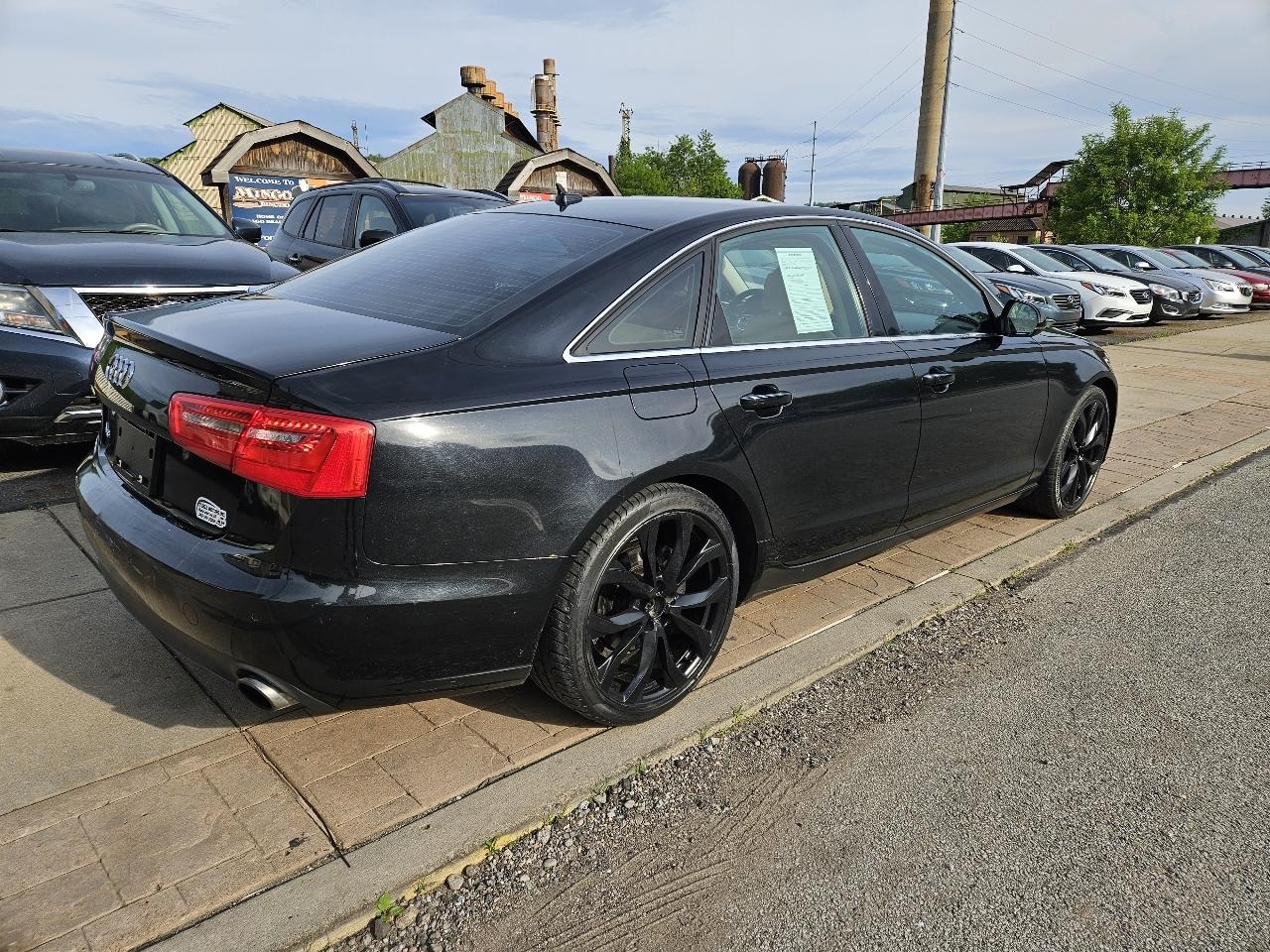 Audi A6 2.0T Premium Plus quattro 2013