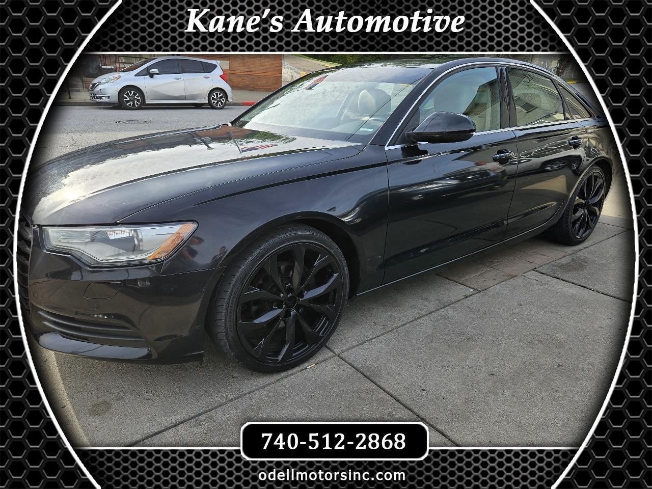 Audi A6 2.0T Premium Plus quattro 2013