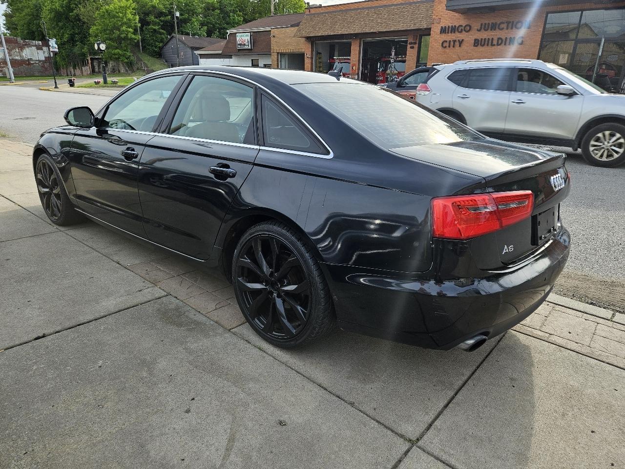 Audi A6 2.0T Premium Plus quattro 2013