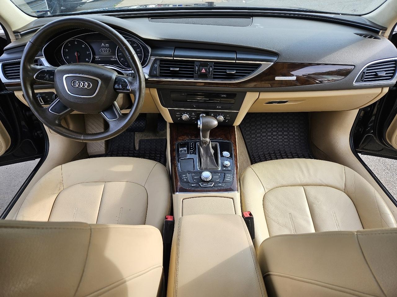 Audi A6 2.0T Premium Plus quattro 2013