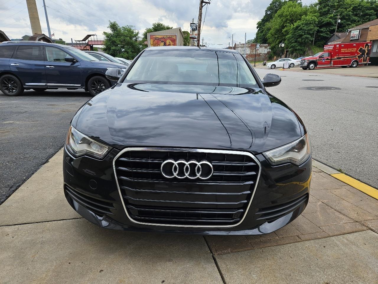 Audi A6 2.0T Premium Plus quattro 2013