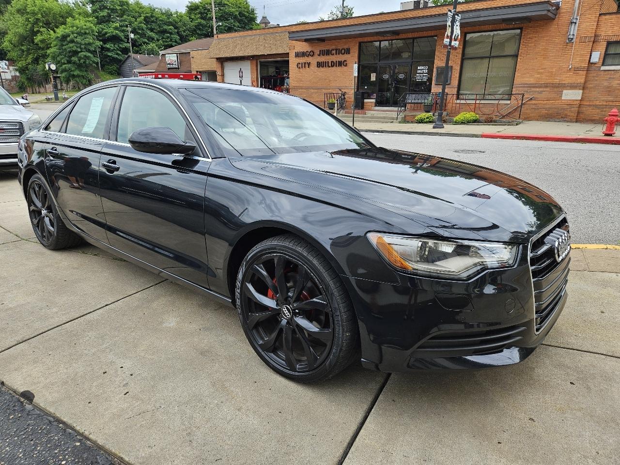 Audi A6 2.0T Premium Plus quattro 2013