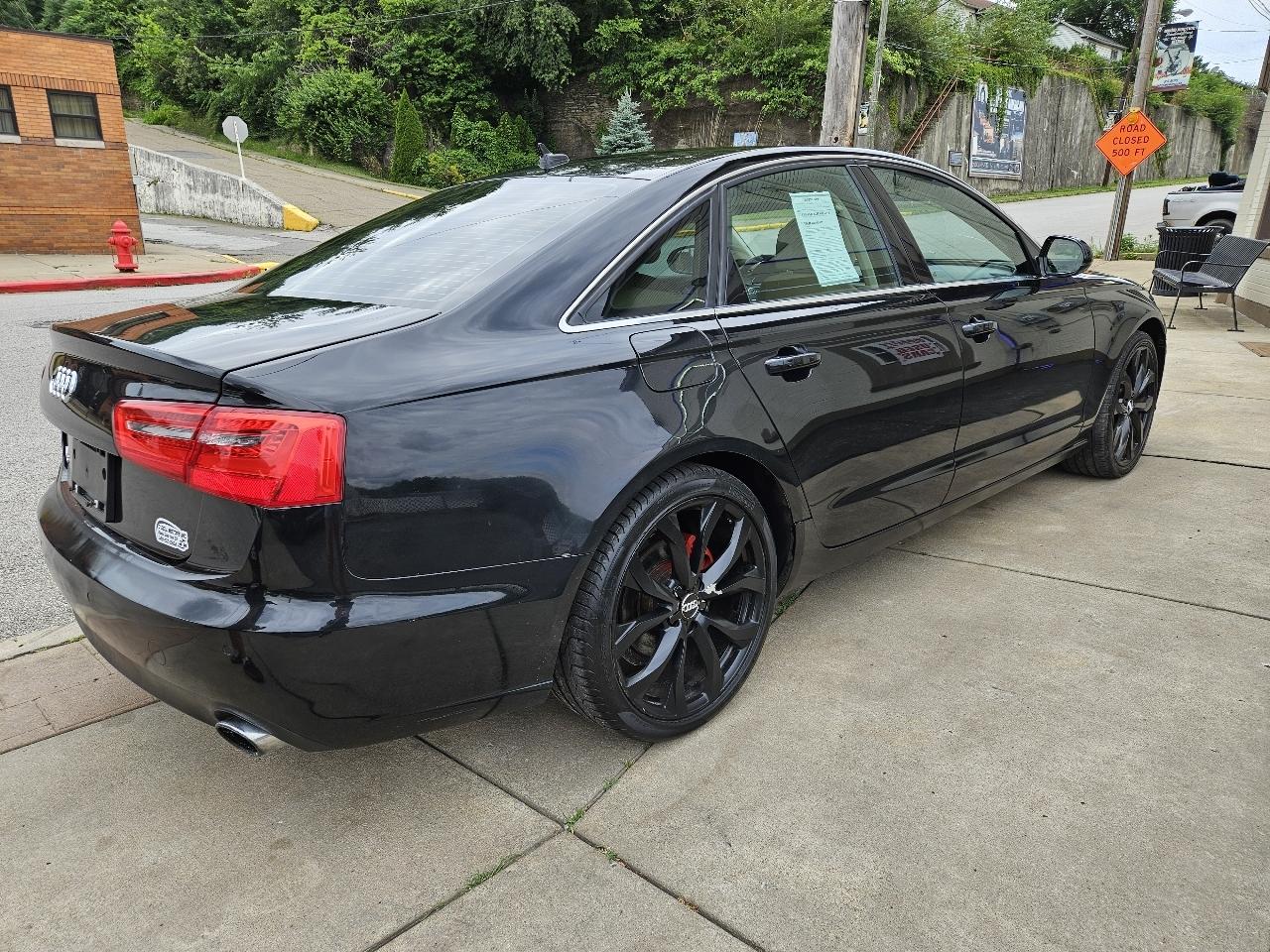 Audi A6 2.0T Premium Plus quattro 2013