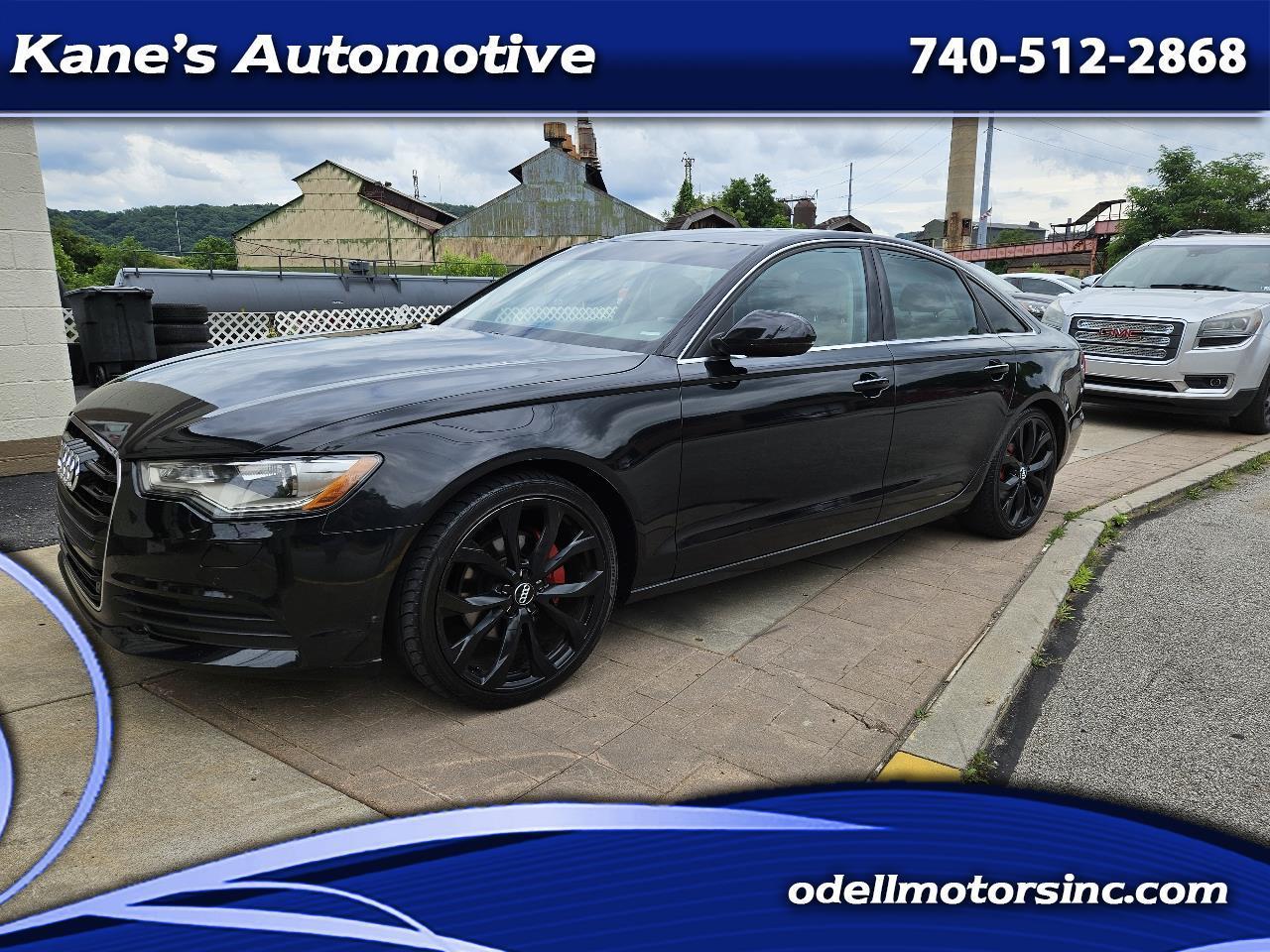 Audi A6 2.0T Premium Plus quattro 2013