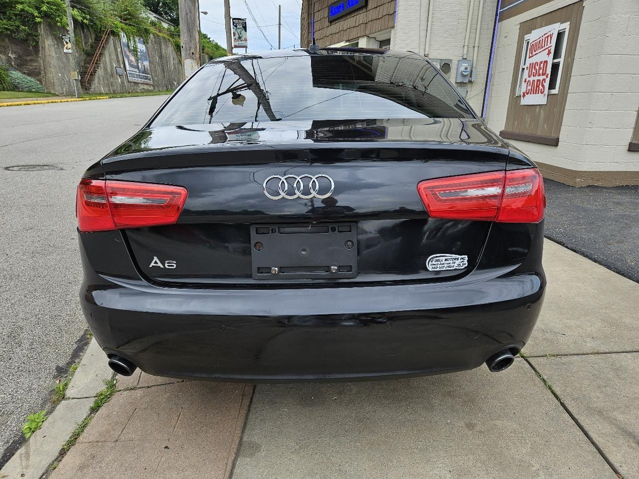 Audi A6 2.0T Premium Plus quattro 2013