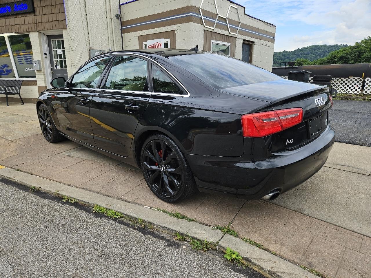 Audi A6 2.0T Premium Plus quattro 2013