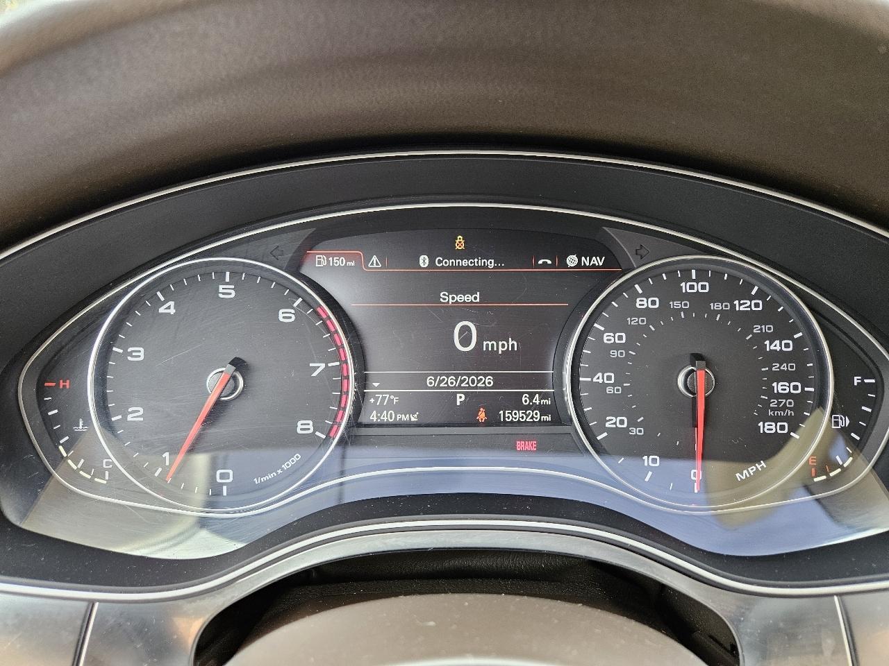 Audi A6 2.0T Premium Plus quattro 2013