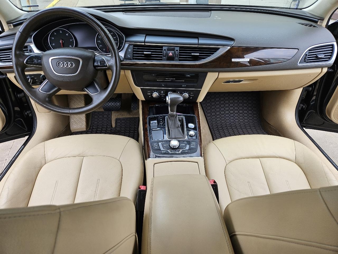 Audi A6 2.0T Premium Plus quattro 2013