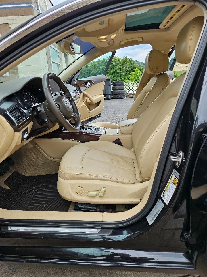 Audi A6 2.0T Premium Plus quattro 2013