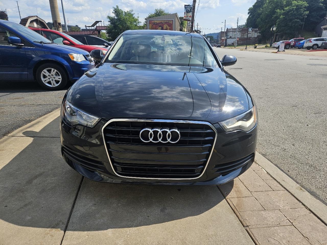 Audi A6 2.0T Premium Plus quattro 2013