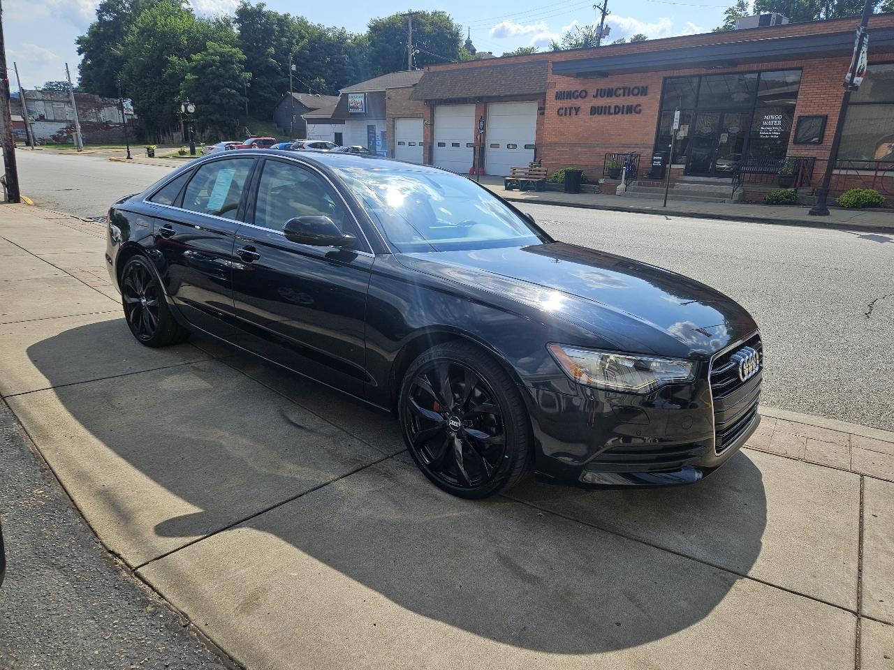 Audi A6 2.0T Premium Plus quattro 2013