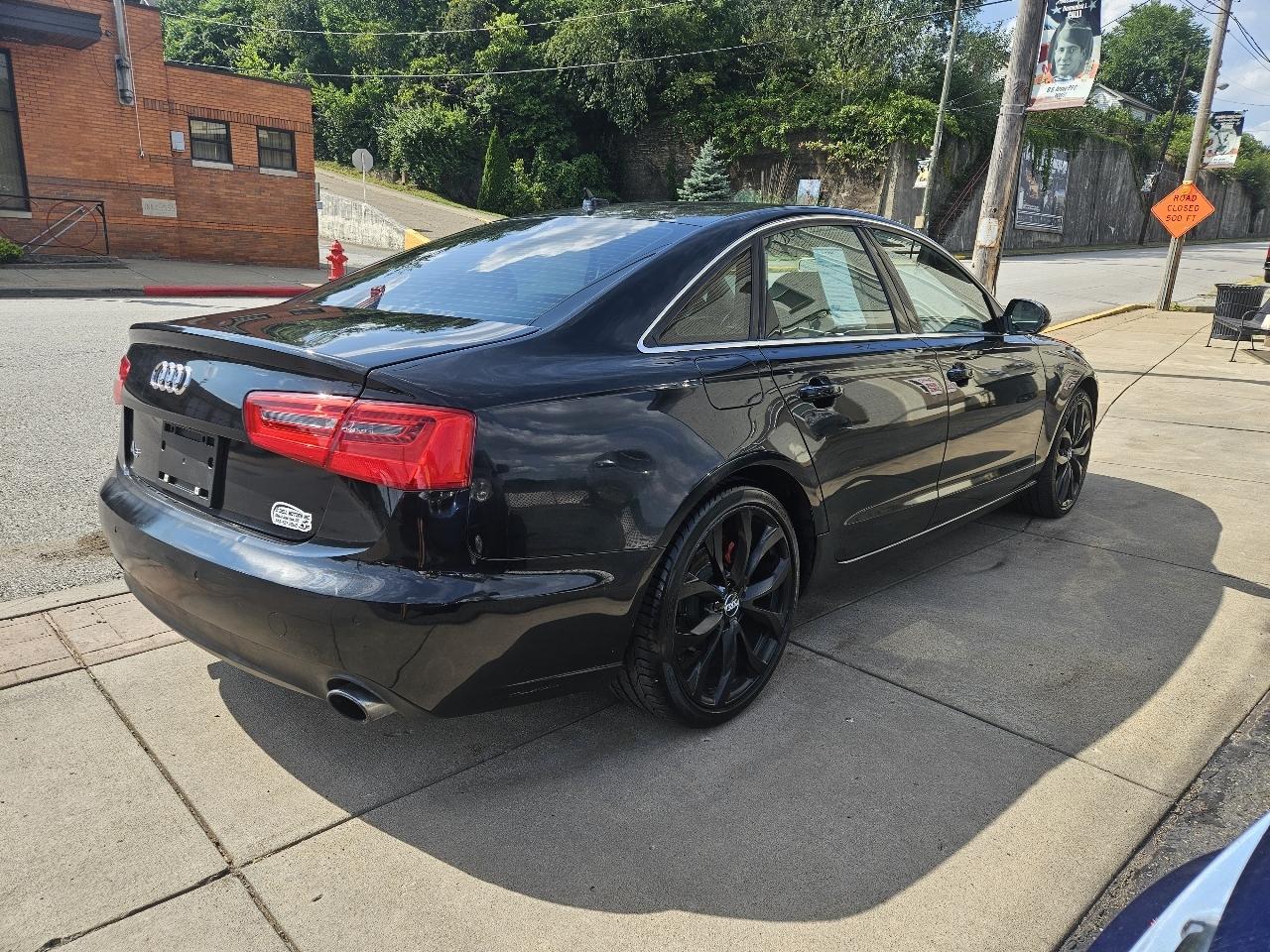 Audi A6 2.0T Premium Plus quattro 2013