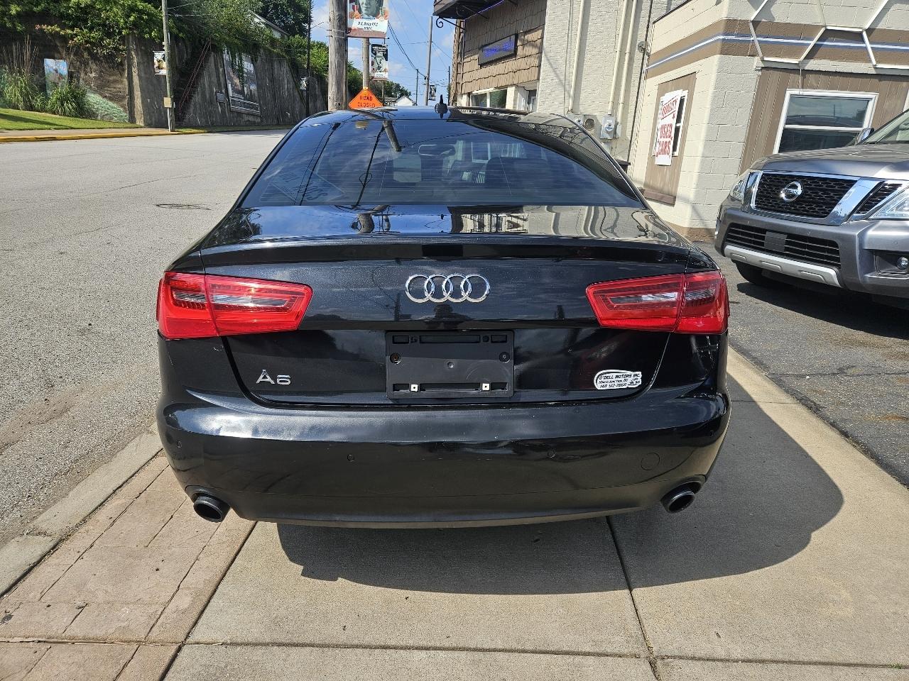 Audi A6 2.0T Premium Plus quattro 2013