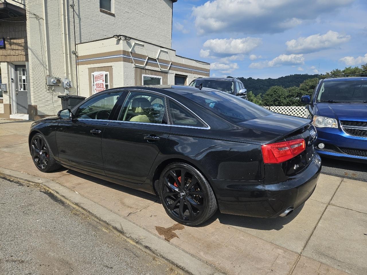 Audi A6 2.0T Premium Plus quattro 2013