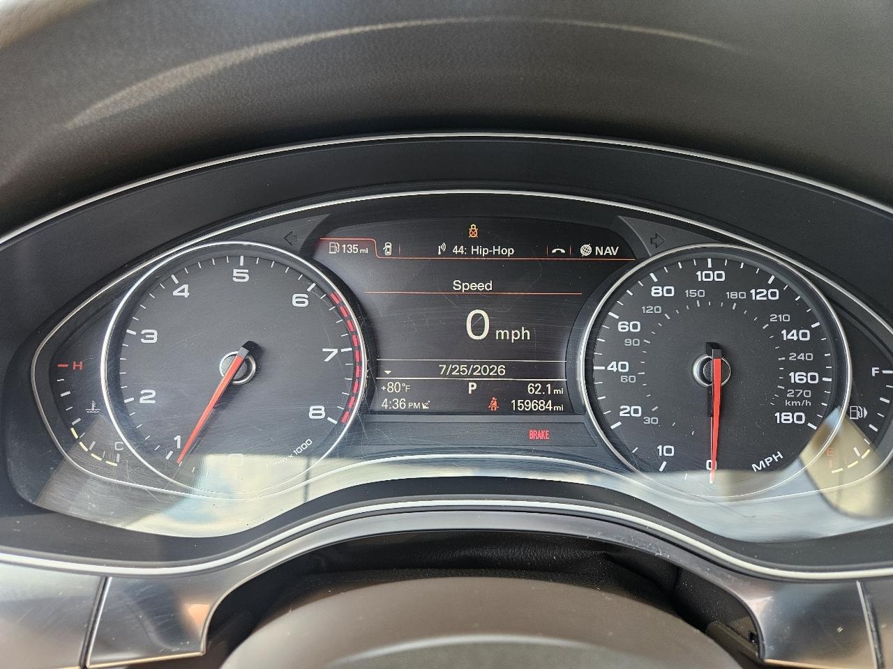 Audi A6 2.0T Premium Plus quattro 2013